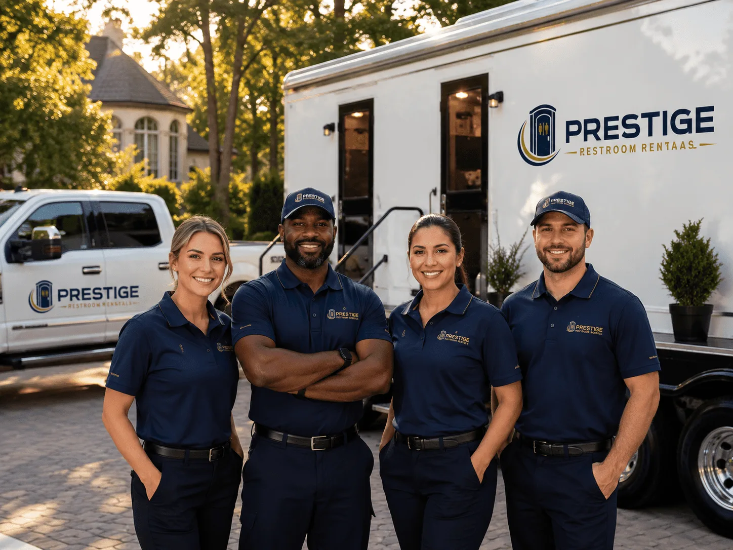 Trusted Luxury Portable Restrooms company in Cedar Bluffs, NE