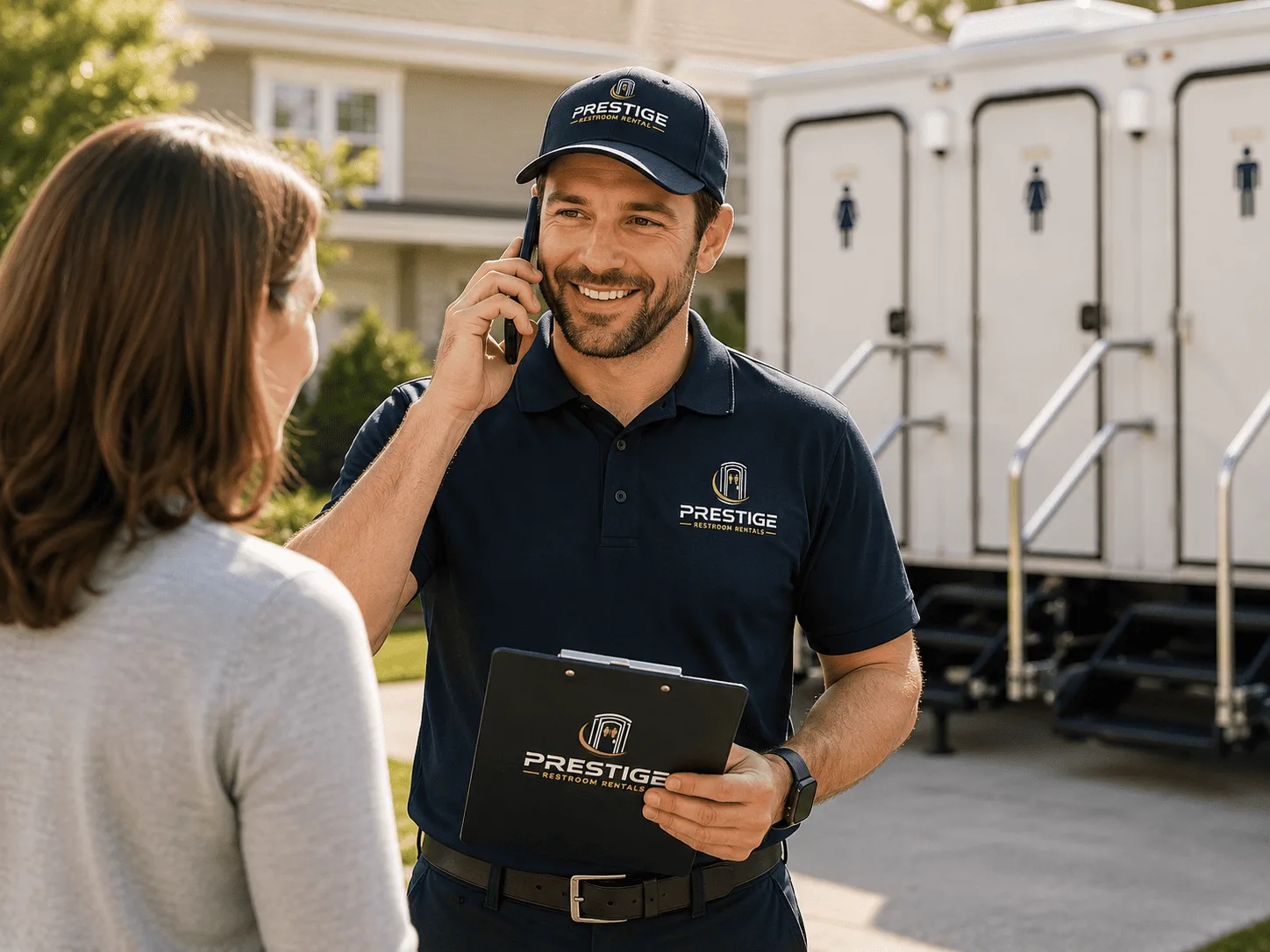 Luxury Portable Restrooms FAQs in Cedar Bluffs, NE